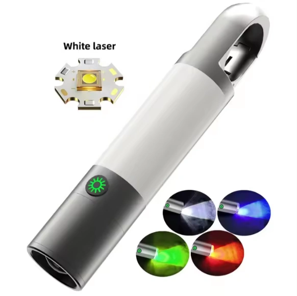 10W Laser LED Flashlight